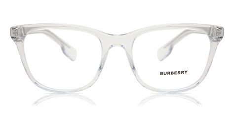 Burberry BE2284 3024 Eyeglasses in Clear .